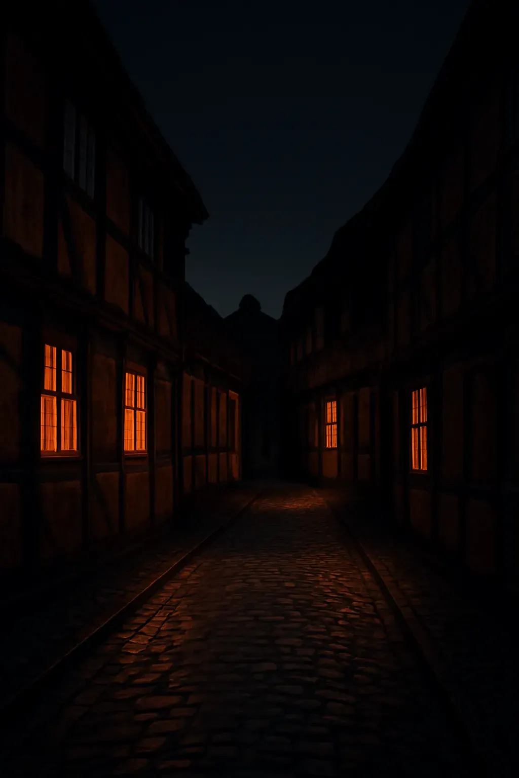 An atmospheric, abstract photograph evoking Ribe and Southern Jutland — no faces, no office interior shown.